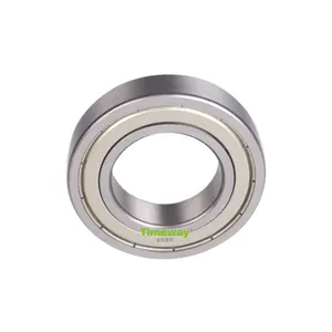 Deep Groove Ball Bearings 6200 6202 6203 ZZ 2RS C3 Single Row Rubber Sealed Stainless Steel 50mm Width thumbnail-1
