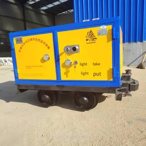 Tracked Transport Vehicle for Blasting Materials, Explosive Box for Mine Track Transportation, Explosive Box for Metal Mines, Track Gauge 600 thumbnail-2