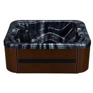 Light Luxury Home Acrylic Constant Temperature Heating Bathtub Comfortable Large Depth Multi-bath Family Hotel thumbnail-2