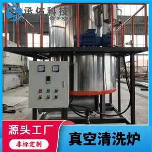 High-temperature Cracking Furnace, Environmentally Friendly Smokeless Heat Treatment Furnace, Plastic Mesh Cleaning Furnace thumbnail-3