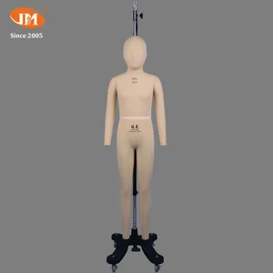 Standard EU & US 10-year-old Girl Size Dress Form Full Body Mannequin, Professional for Children’s Wear Pattern Making and Fitting. thumbnail-1