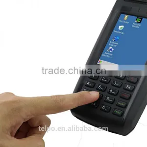 Telpo PDA TPS360 Mobile Handheld Ticket Machine in Payment Kiosks thumbnail-4
