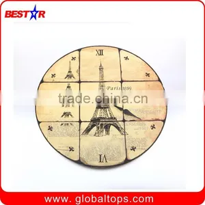 2015 Wall Decoration of Clock thumbnail-1