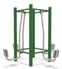 Double Riding Machine, Double Walking Machine thumbnail-5