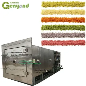 Vacuum Freeze Dried Drying Dryer Machine Food Fruit Honey Powder Instant Coffee Durian Strawberry Flowers Roses thumbnail-3
