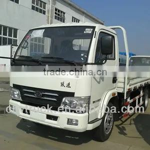 Good Performance IVECO 3ton Small Cargo Truck thumbnail-1