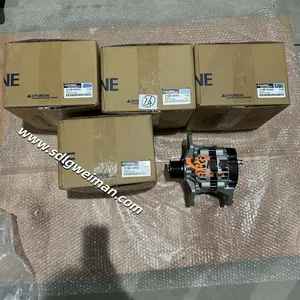 Hyundai Excavator Parts Genuine 2106-42002 ALTERNATOR ASSY for R210LC7 thumbnail-1