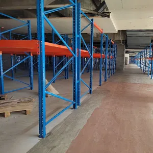 Warehouse Beam Racking for Automotive Parts - Customizable Bin Shelf Options thumbnail-5