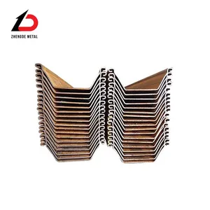 Standard Size Steel Sheet Pile thumbnail-2