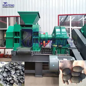Automatic Charcoal Powder Coke Powder Ludge Ball Pressing Machine EPC thumbnail-1