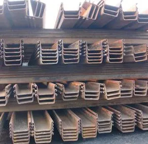 Steel Sheet & Plate & Steel Sheet Pile，PU22PU32、FSP-II、FSP-IV thumbnail-2