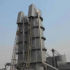 300 TPD Lime Shaft Kiln – High-Efficiency Vertical Lime Kiln for Quicklime Production thumbnail-5