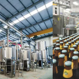 TC307-1X Membrane Filtration and Clarification Equipment for Beer Production Line thumbnail-1