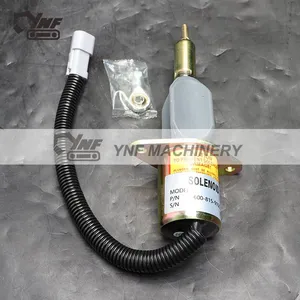 600-815-9150 Excavator Solenoid Valve Replacement for Wiring Service YNF17746 thumbnail-3