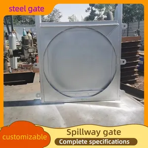 Manual & Electric Stainless Steel Sluice Gate Intelligent Water Retaining Gate for Water Engineering thumbnail-2