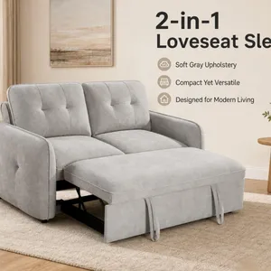 Pull-out Loveseat Sleeper Sofa thumbnail-2