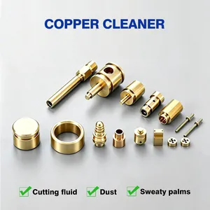 RSB-107 Copper Cleaning Agent Powerful Dirt & Oil Removal Low Foam Easy Rinsing No Residue For Copper Alloy Workpieces OEM ODM thumbnail-1