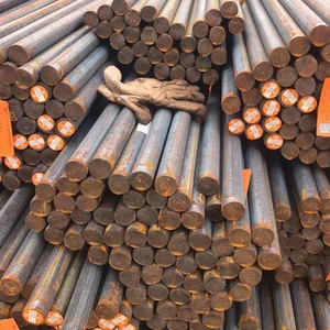 Carbon Steel Rod SAE 1020 1045 Ss400 S20c S45c En8 En9 Cold Drawn Ms Round Carbon Steel Bars thumbnail-4