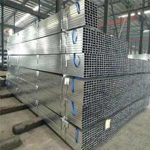 Pre-Galvanized Square and Rectangular Steel Tube Hollow Section for Greenhouse Construction thumbnail-6