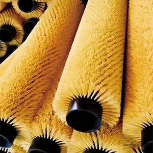 Brush Sweeper, Belt Conveyor Sweeper, Electric Brush Sweeper. High - Quality Brush Rollers Supplied by Selected Manufacturers thumbnail-5