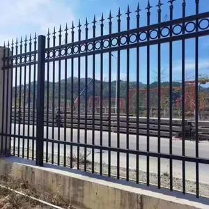 Palisade Antitheft Zinc Steel Fence - Temporary Security Panel for Farm and Pool thumbnail-4