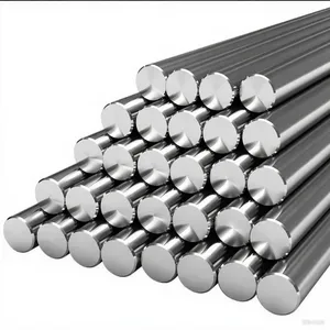 Marine Grade ASTM 316L Round Bar Chloride Resistant For Offshore & Seawater Equipment thumbnail-1