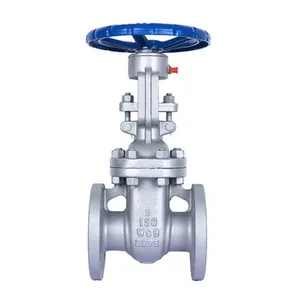 Factory Direct Sales of High-quality American Standard Cast Steel Flange Rising Stem Gate Valve thumbnail-1