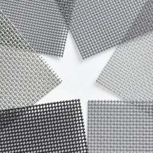 High-Transparency Window Screen Mesh 304 Stainless Steel 20x20 Mesh 0.18mm Wire Diameter Easy to Clean thumbnail-3