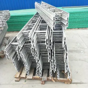 Lightweight Fiberglass FRP Cable Tray With Excellent Weather and Aging Resistance thumbnail-1