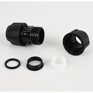LRITEO Push Fit Female Tee, Plastic Quick Connect Female Thread T Connector for PE Pipe, Irrigation Aquaculture Infrastructure thumbnail-4