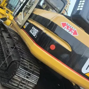 Export of Caterpillar 320B Excavators From China thumbnail-2