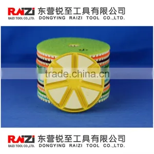 Ceramic Diamond Dry Polishing Pad/Dry for Concrete thumbnail-3