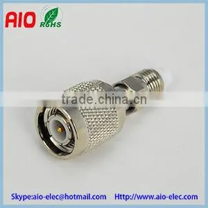 Coaxial Converter FME(SAP) Female to TNC Male Connector Adapdor thumbnail-1