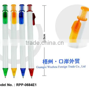 3-20 Plastic Ball Pen thumbnail-1