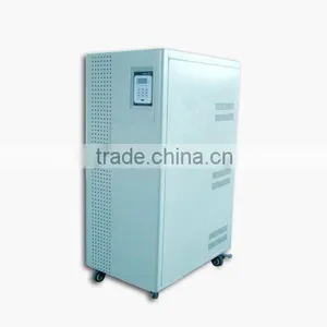SVC Series Full Automatic High Accuracy Single Phase Servo Motor Type AC Voltage Stabilizer thumbnail-1
