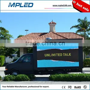 Stunning Image Quality Vehicle Led Display Support ForQC Inspection in Factory thumbnail-1