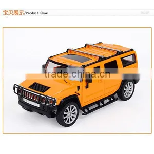 1:14 4 CH Full Function RC Car With Light and Steering Wheel Gravity Sensing Remote Control Toy Car thumbnail-2