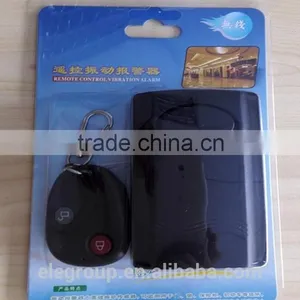 Vibration Activated Wireless Anti-Theft Security Alarm w/ Remote Controller (120dB Loud) thumbnail-6
