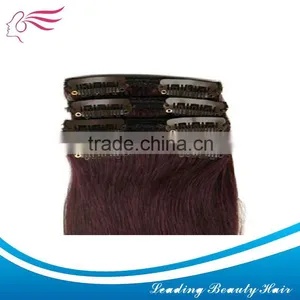 Hot Sale Brazilian Cheap Clip In/on Hair Extension thumbnail-1