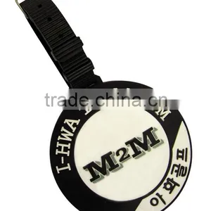 Custom Printing Pvc Luggage Tag Wholesale thumbnail-5