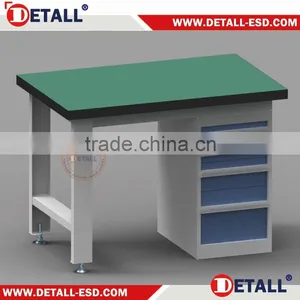EU EN61340 Standards ESD Heavy Duty Bench With Drawers thumbnail-1