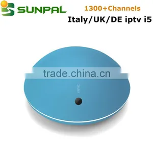 I5 Android Ott tv Box Iptv Box Indian Channels Turkish Dutch Netherlands IPTV Live Channels Free One Year Supplier's Choice thumbnail-5