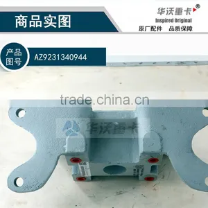 HOWO PARTS SINOTRUK HOWO AIR CHAMBER BRACKET AZ9231340944 thumbnail-1