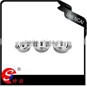 Non Magnetic Deep Soup Bowl/ Stainless Steel Kids Bowl/ Salad Bowls thumbnail-2