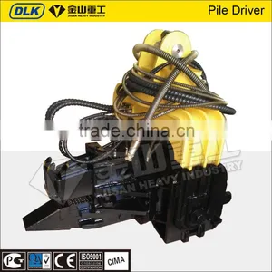 Construction Machinery Hydraulic Mini Steel Pile Driver thumbnail-1