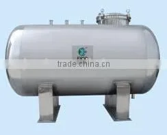 Stainless Steel Horizontal Storage Tank Tanker SS304 SS316 thumbnail-1