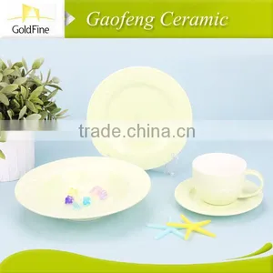 Tea Sets Bone China Salad Bowls Ceramic Plates thumbnail-1