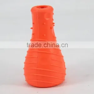 Wholesale Pet Products Factory Rubber Bottle Pet Cat Dog Chew Toy thumbnail-2