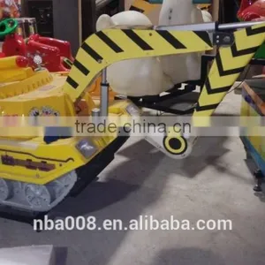 2015 Children's Toys Mini Electric Riding Machines Amusement Park Kids Mini Excavator thumbnail-2