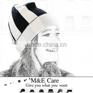 Wholesale Top Quality Wool Knitted Winter Hat thumbnail-1
